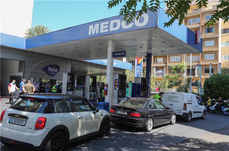 LEBANON ECONOMIC CRISIS FUEL SHORTAGE