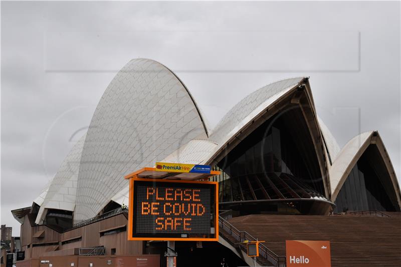 Sydney prijavio prvi lokalno preneseni slučaj covida-19 u više od mjesec dana