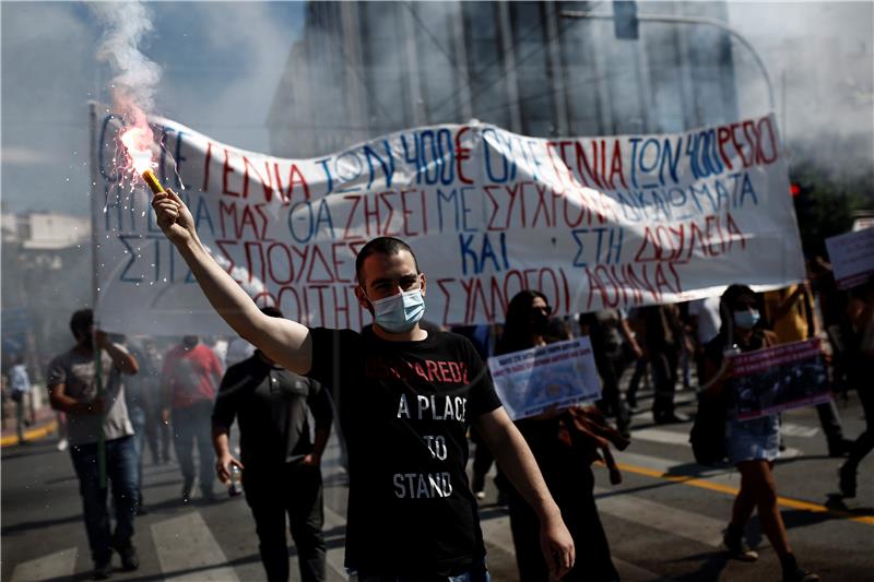 GREECE GENERAL STRIKE