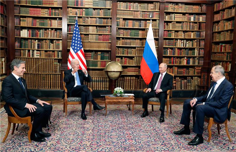 SWITZERLAND USA RUSSIA SUMMIT