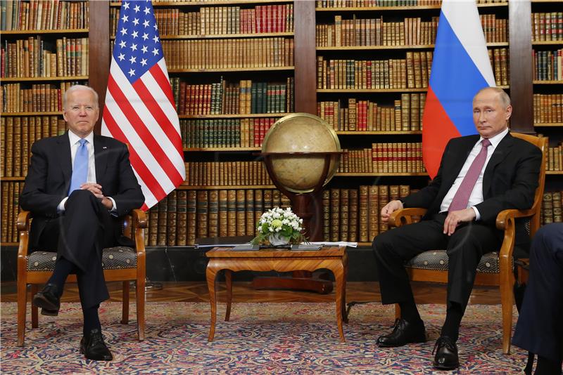 Kremlj: Putin i Biden završili prvu rundu razgovora nakon gotovo dva sata