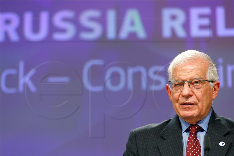 Borrell: Rusija ne želi razgovarati s EU-om, nego s pojedinim članicama