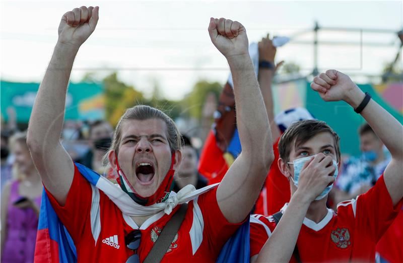 RUSSIA SOCCER UEFA EURO 2020