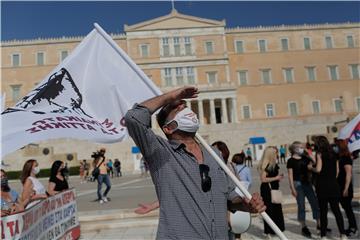 GREECE GENERAL STRIKE