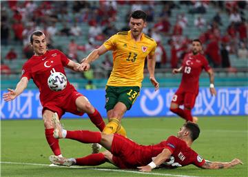 AZERBAIJAN SOCCER UEFA EURO 2020