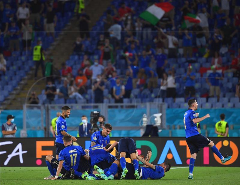 ITALY SOCCER UEFA EURO 2020