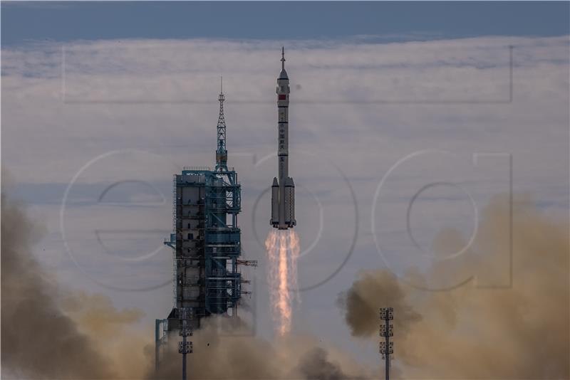 CHINA SPACE PROGRAMS SHENZHOU-12