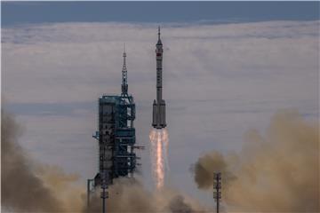 CHINA SPACE PROGRAMS SHENZHOU-12