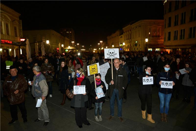 Slavonski Brod treći najgori u Europi po kvaliteti zraka