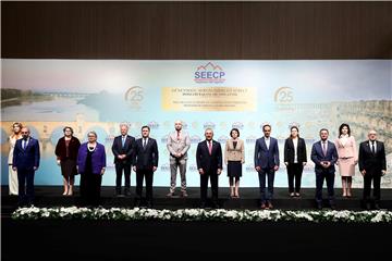 TURKEY SEECP FOREIGN MINISTERS MEETING