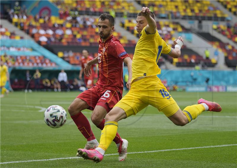 ROMANIA SOCCER UEFA EURO 2020