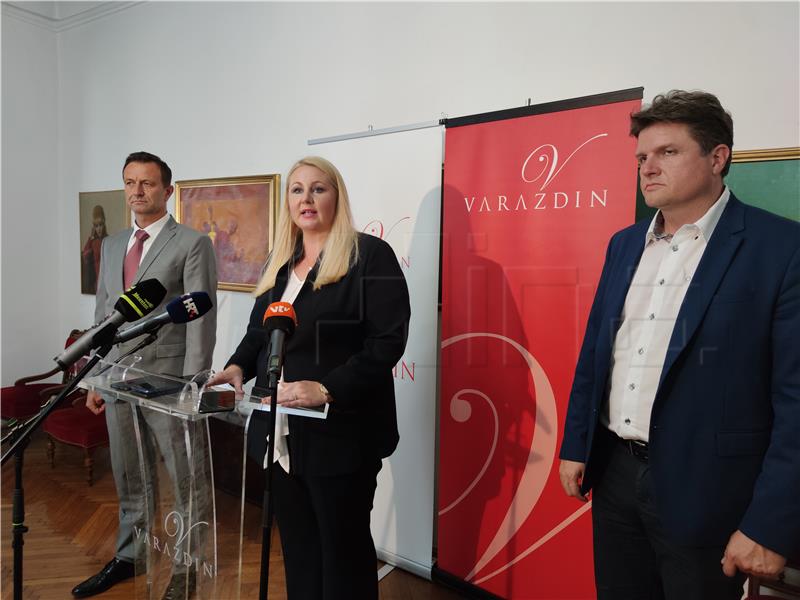 Konstituirano varaždinsko Gradsko vijeće, Reformistica Z. Grđan predsjednica