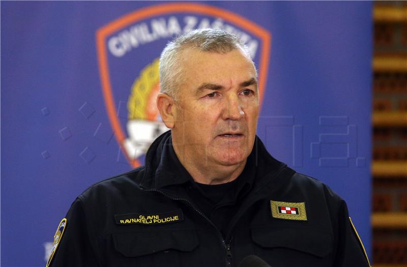 Croatian and Montenegrin police chiefs meet to discuss cooperation