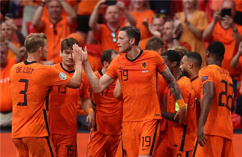 NETHERLANDS SOCCER UEFA EURO 2020