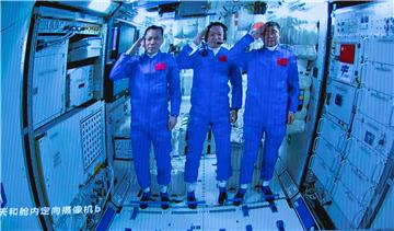 CHINA SPACE PROGRAMS SHENZHOU-12