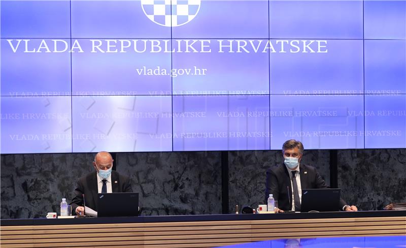 Redovita sjednica Vlade RH