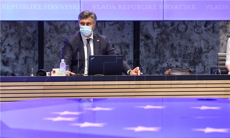 Redovita sjednica Vlade RH