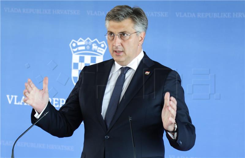 Plenković: S Hreljom smo dogovorili suradnju koja će trajati cijeli mandat