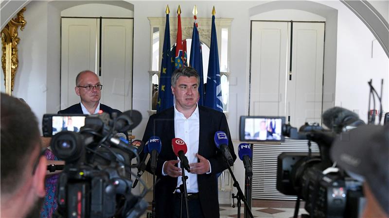 Milanović: Ustavni sud nepošten i politička organizacija, neki sumnjivi i korumpirani