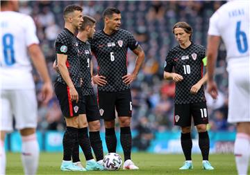 EURO: Hrvatska - Češka 0-1 (poluvrijeme)