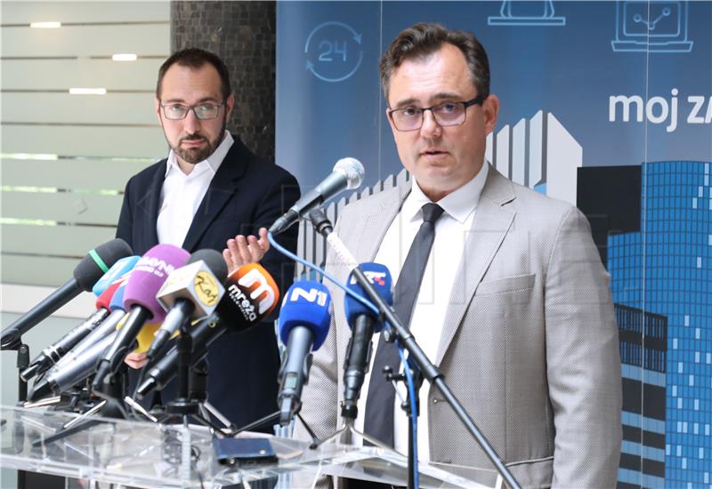 Tomašević, Vanđelić announce more intensive cooperation in Zagreb reconstruction