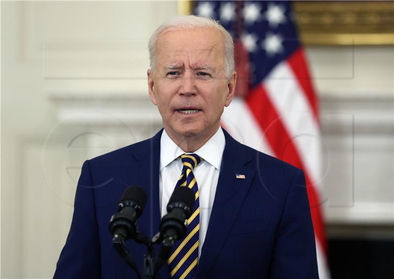 USA BIDEN CORONAVIRUS UPDATE