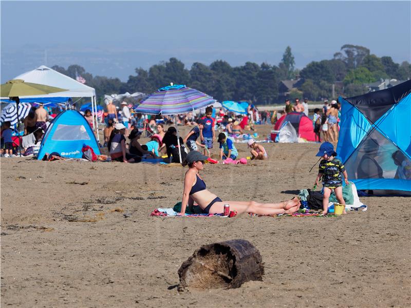 USA WEATHER CALIFORNIA HEAT WAVE