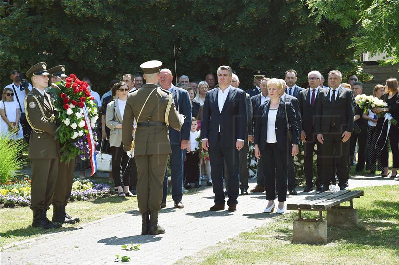 "Mali križ -Velika žrtva" - sjećanje na poginulu djecu u Domovinskom ratu