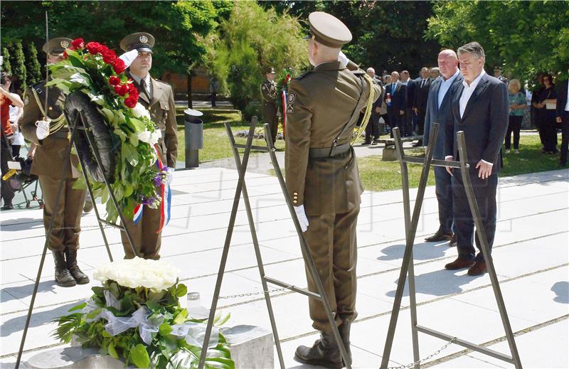 National memorial ceremony held to commemorate children killed in Homeland War