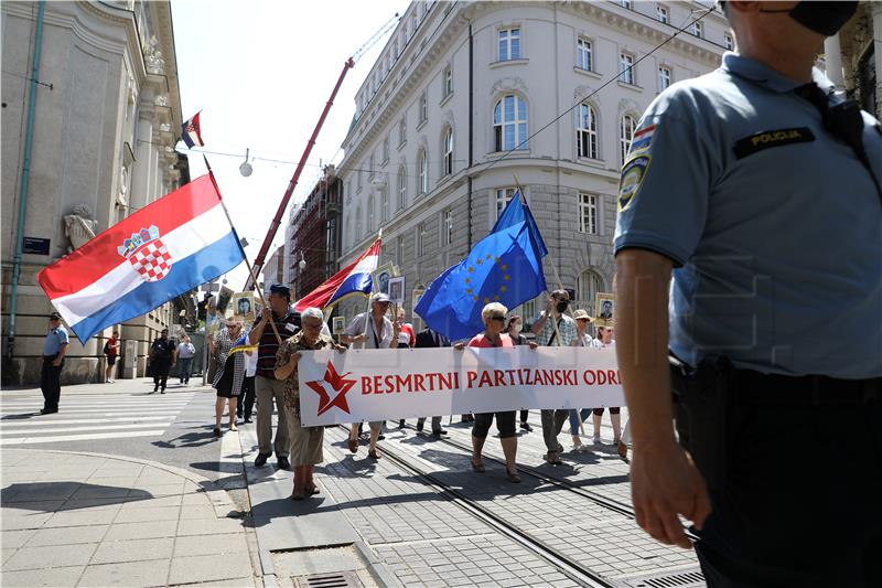 80th anniversary of Antifascist Uprising marked in Zagreb