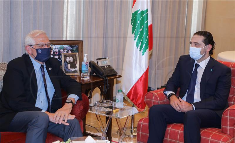 LEBANON EU BORRELL