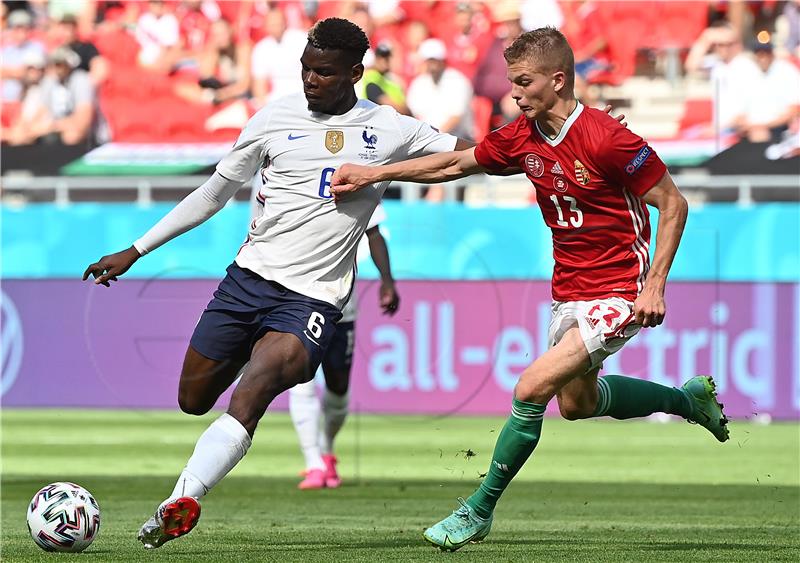 HUNGARY SOCCER UEFA EURO 2020