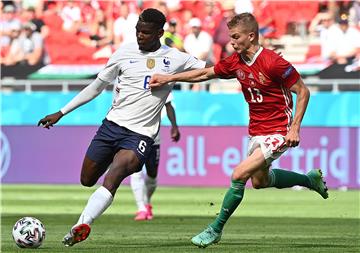 HUNGARY SOCCER UEFA EURO 2020