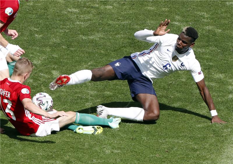 EURO: Mađarska - Francuska 1-1