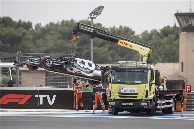 F1: Verstappenu kvalifikacije VN Francuske