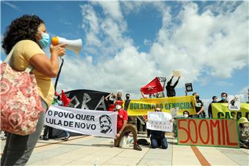 PORTUGAL BRAZIL DEMONSTRATION AGAINST BOLSONARO