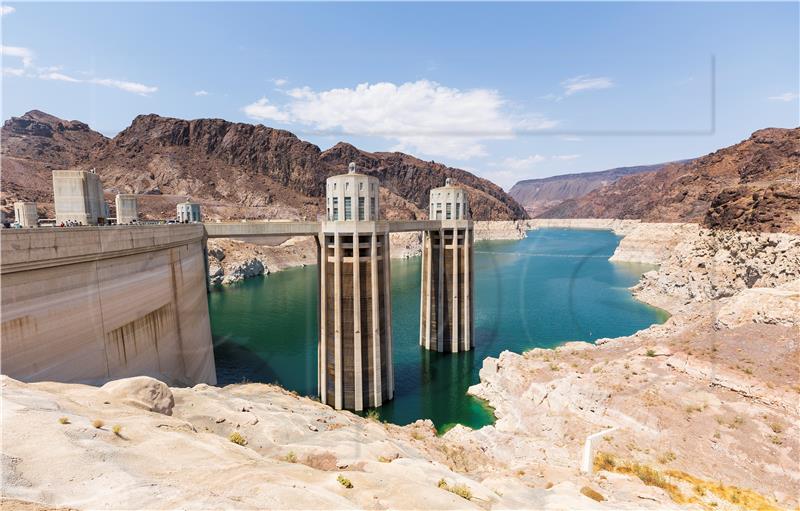 USA NEVADA LAKE MEAD LOW LEVELS