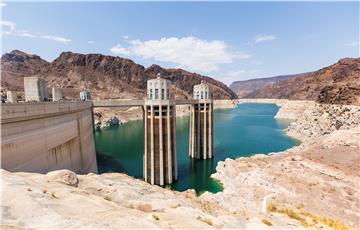 USA NEVADA LAKE MEAD LOW LEVELS