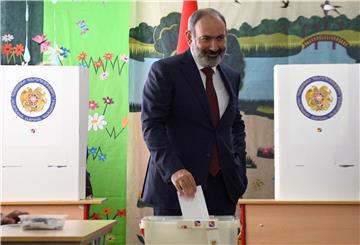 ARMENIA PARLIAMENTARY ELECTIONS