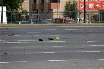 Zagreb: U sudaru motocikla i bicikla smrtno stradali vozači