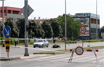 Zagreb: U sudaru motocikla i bicikla smrtno stradali vozači