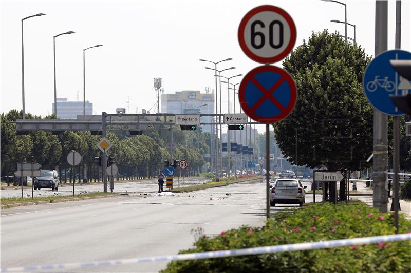 Zagreb: U sudaru motocikla i bicikla smrtno stradali vozači