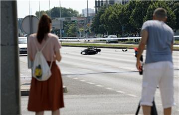 Zagreb: U sudaru motocikla i bicikla smrtno stradali vozači