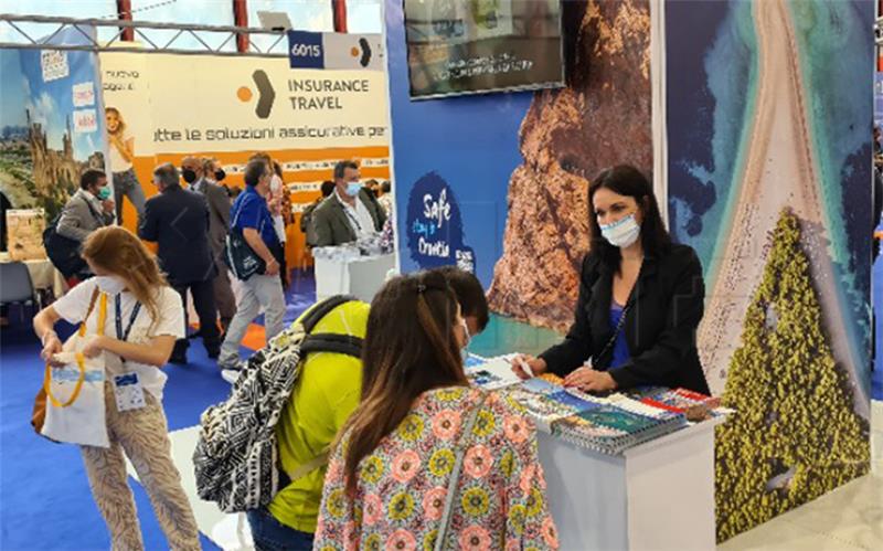 Croatia's tourism presented at BMT fair in Naples