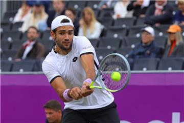 ATP London: Berrettini u debiju do trofeja