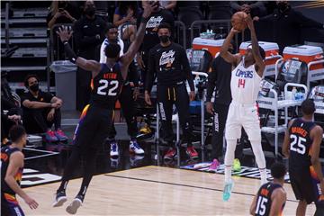 NBA: Phoenix poveo u finalu Zapada protiv Clippersa