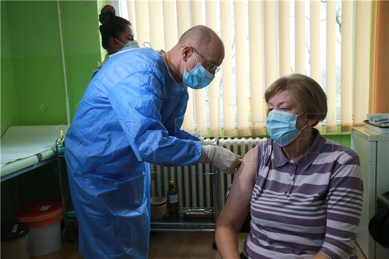 Jedna novopozitivna osoba u Osječko-baranjskoj županiji