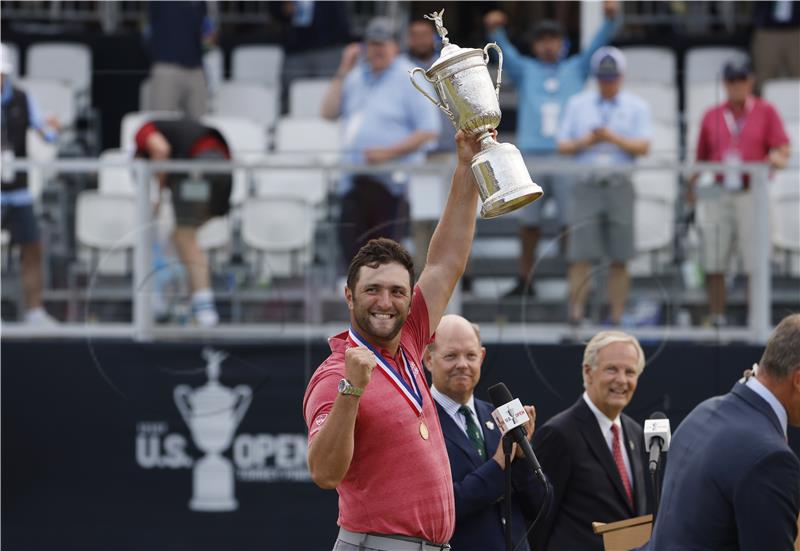 Golf: Jon Rahm postao prvi Španjolac koji je osvojio US Open