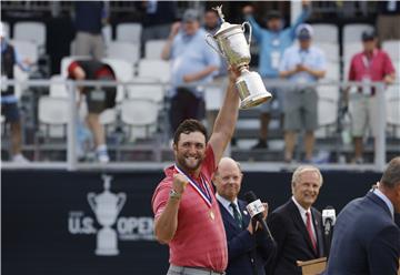 Golf: Jon Rahm postao prvi Španjolac koji je osvojio US Open