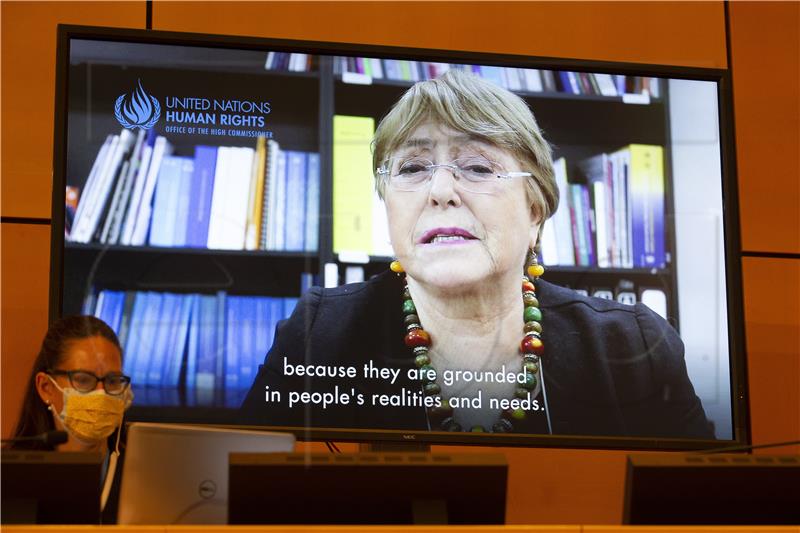 Bachelet osudila najteža kršenja ljudskih prava koja je dosad vidjela